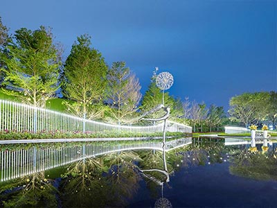深圳中海陽光橡樹園示范區景觀雕塑工程(圖8)